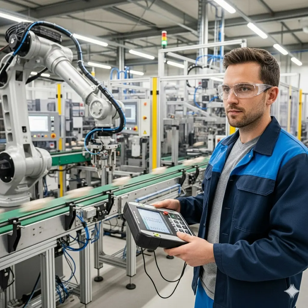 Experiencia de ingeniería aplicada en entorno industrial